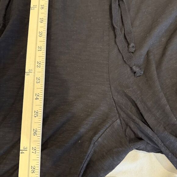 NEW! Wilt Gathered Wide Leg Tie Back Black Jersey Jumpsuit Oversized Size XS - Picture 11 of 14